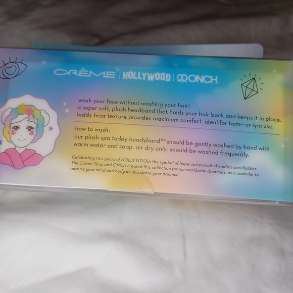 Creme superstar plushie star headband - Picture 6 of 7